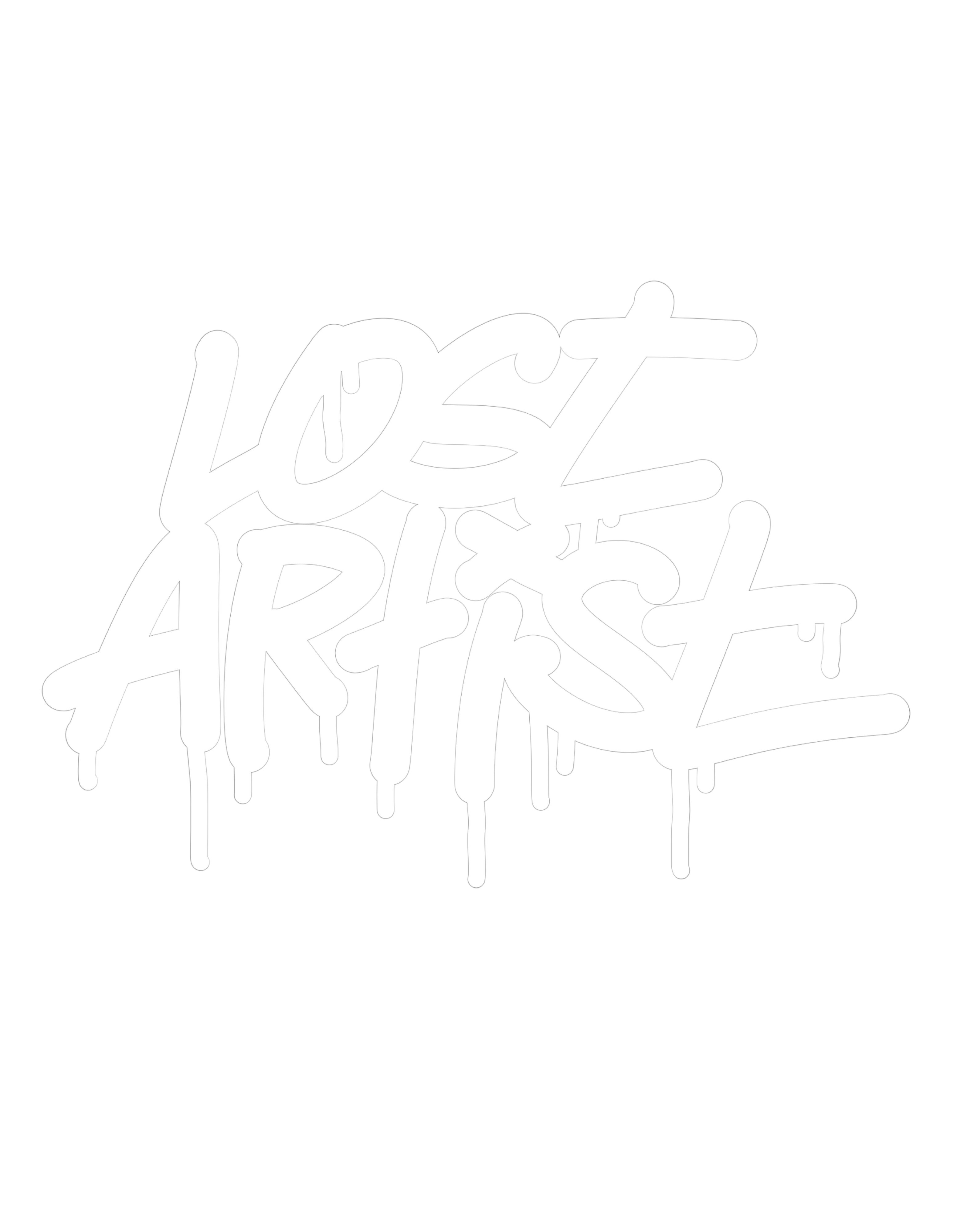 Lost Artist Collective Minted Merch
