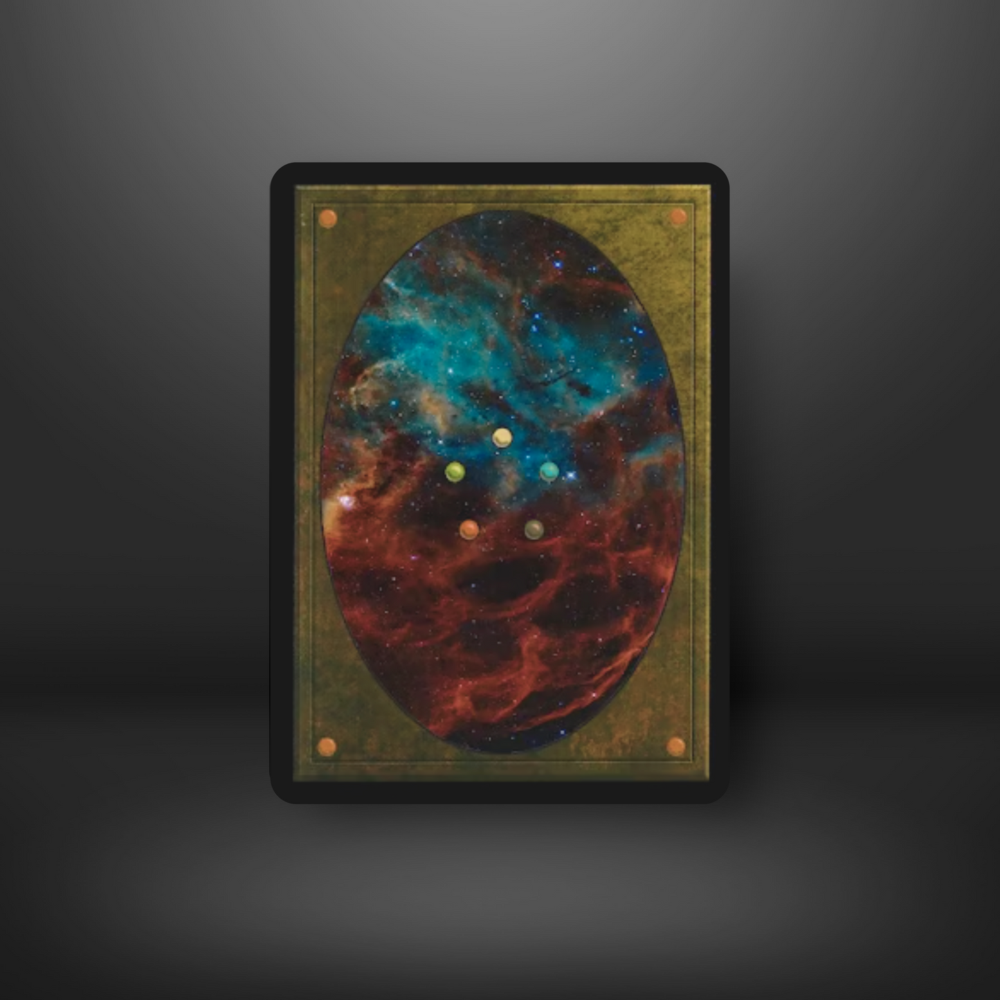 Master Grief Trading Card