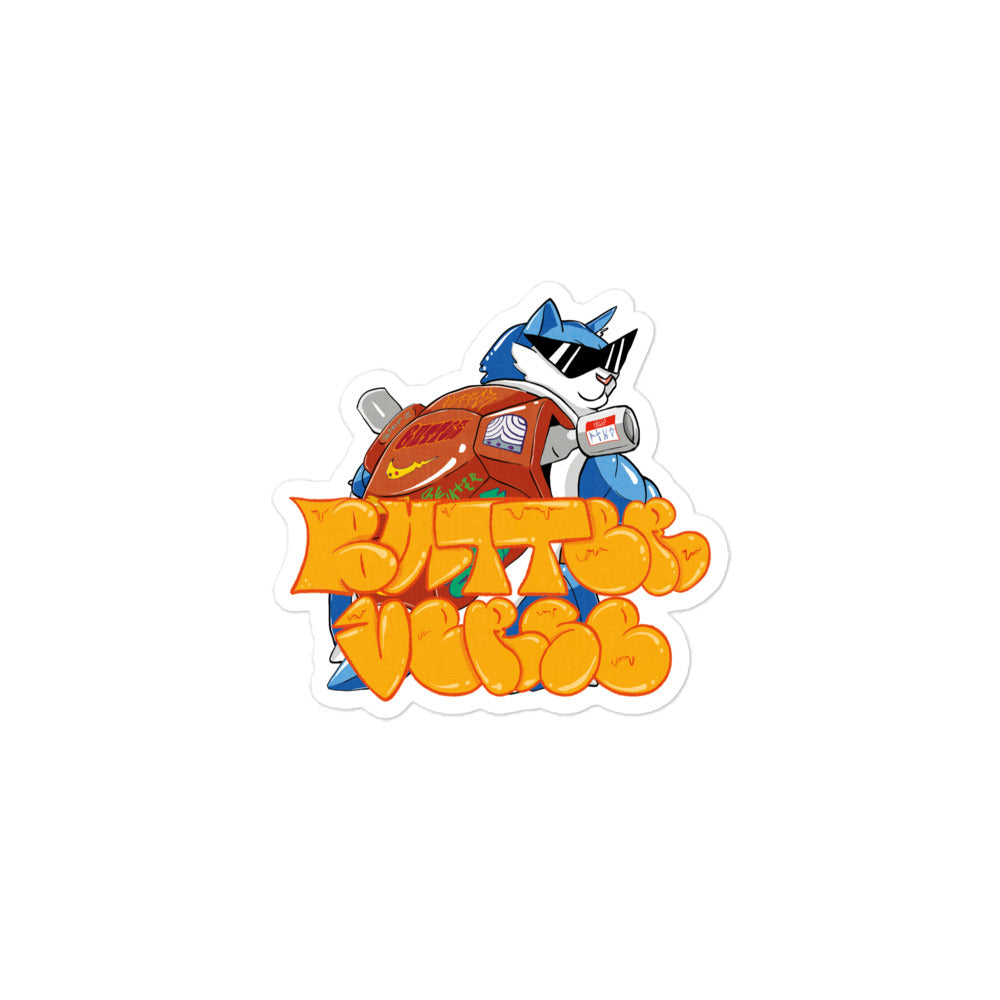 Butterverse Stickers