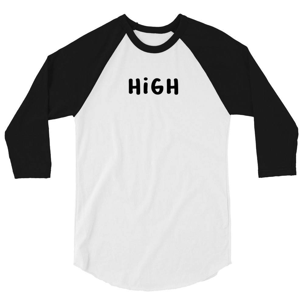 High (3/4 Sleeve) Tee