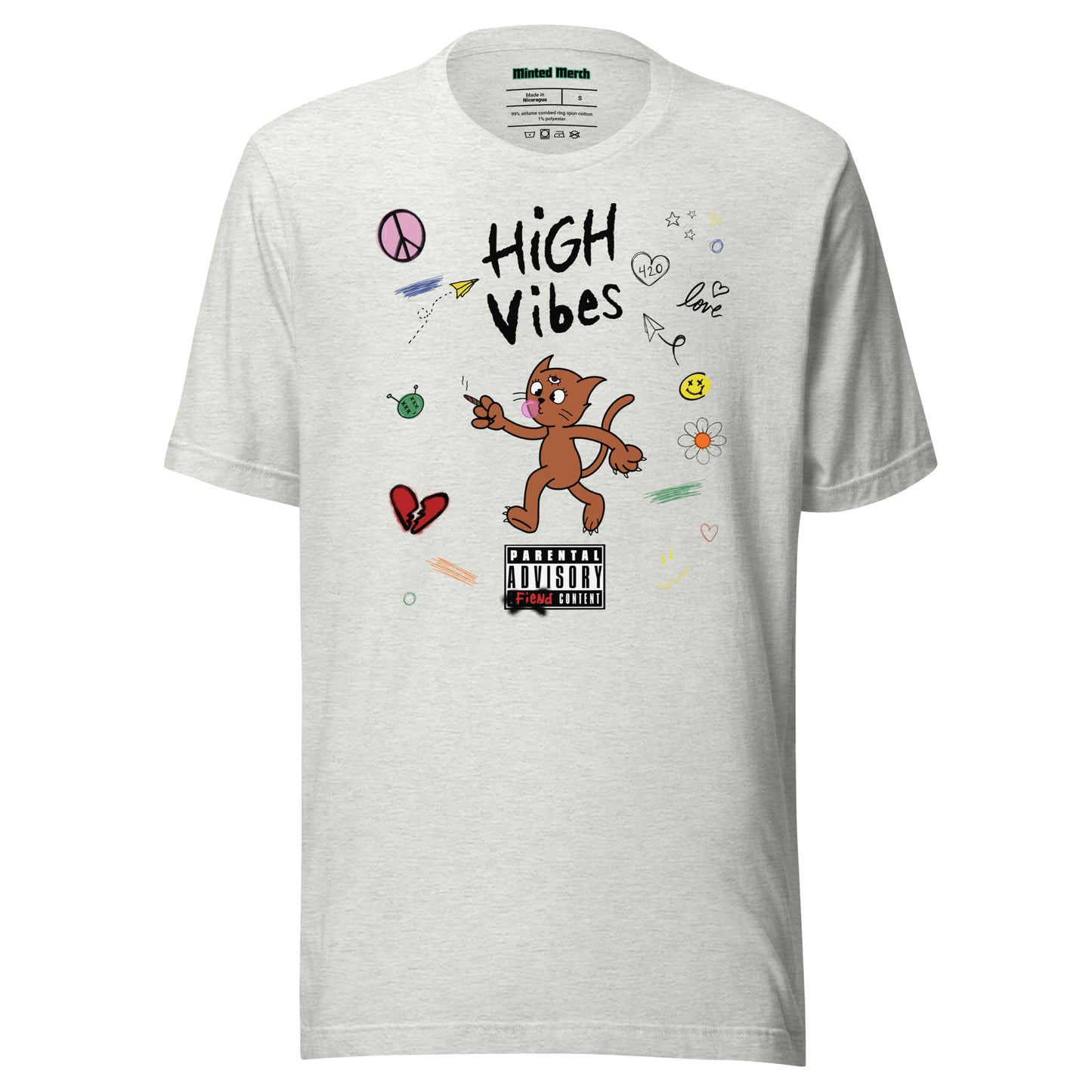 High Vibes Tee