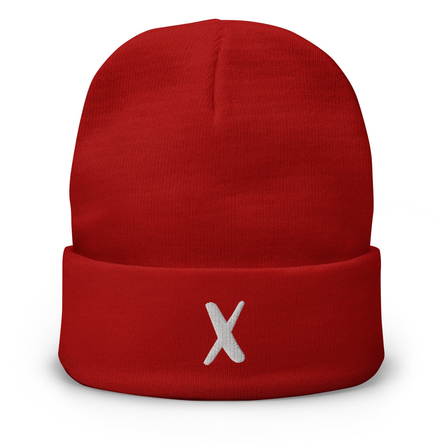 Red X Beanie