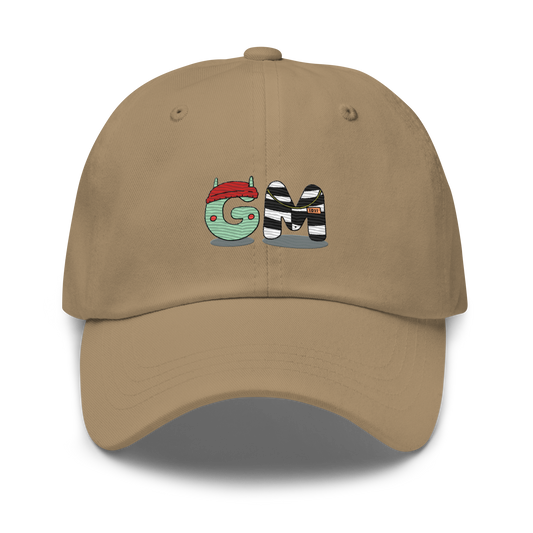 Custom GM Dad Hat