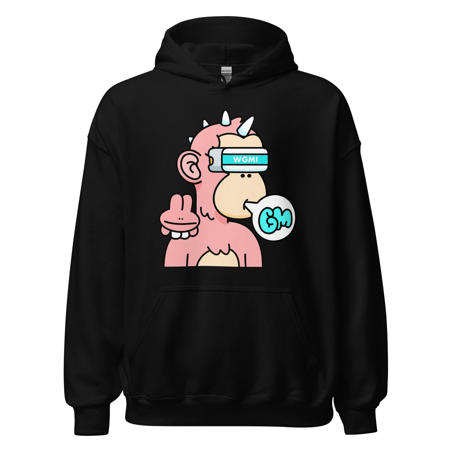 PINK APE Hoodie