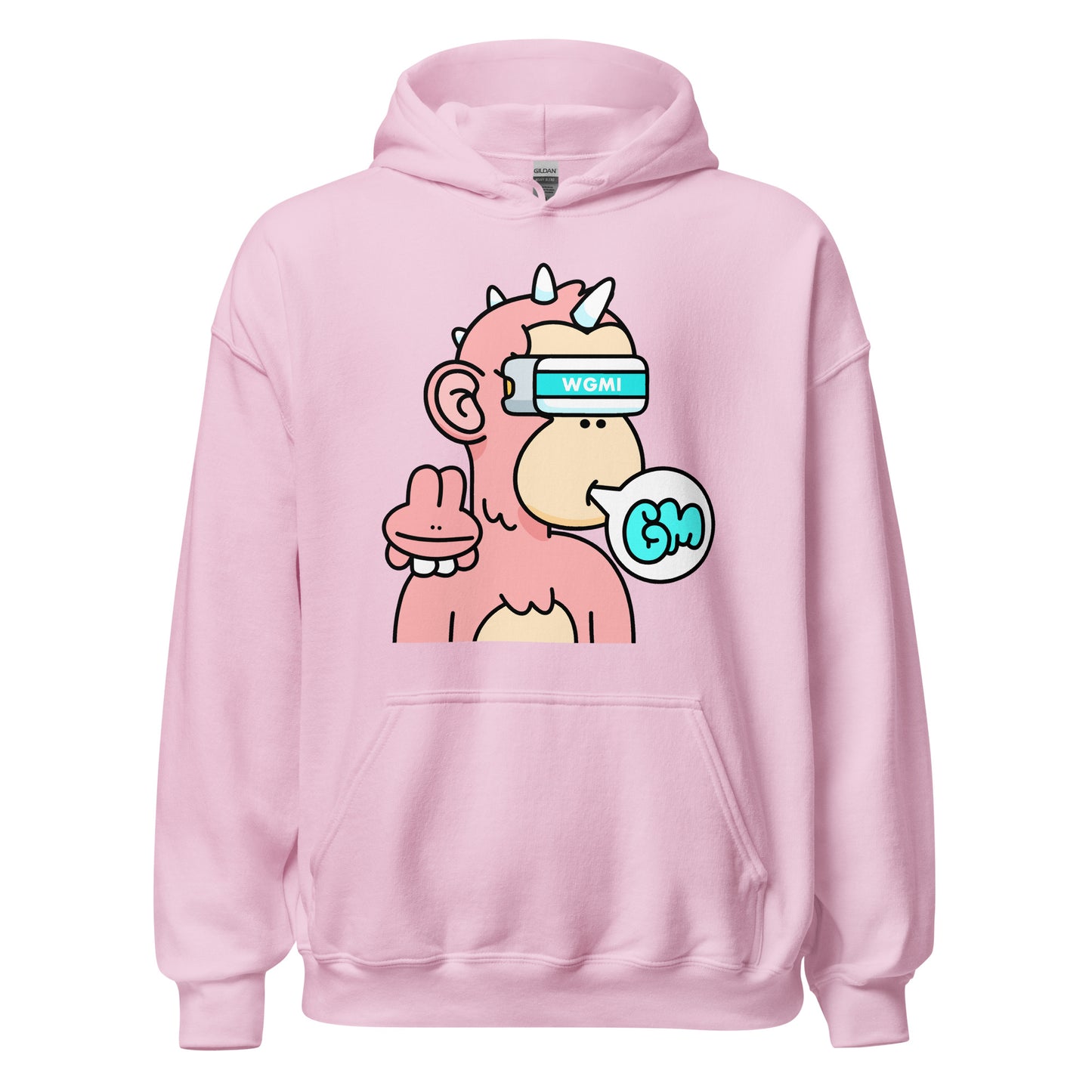 PINK APE Hoodie