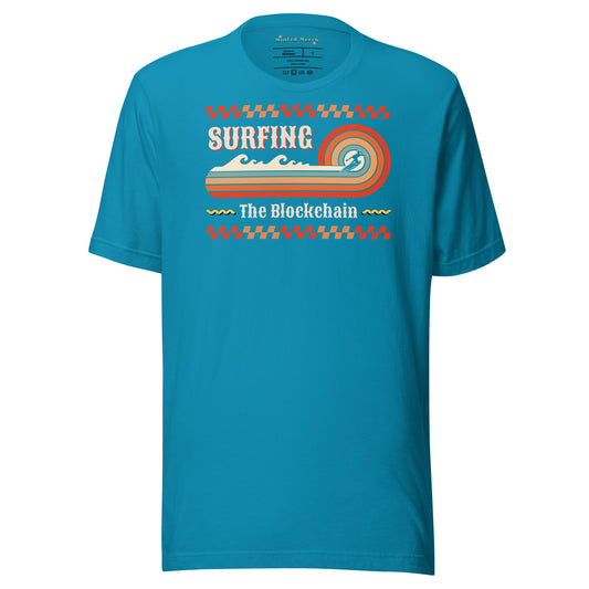 Surfing The Blockchain Tee