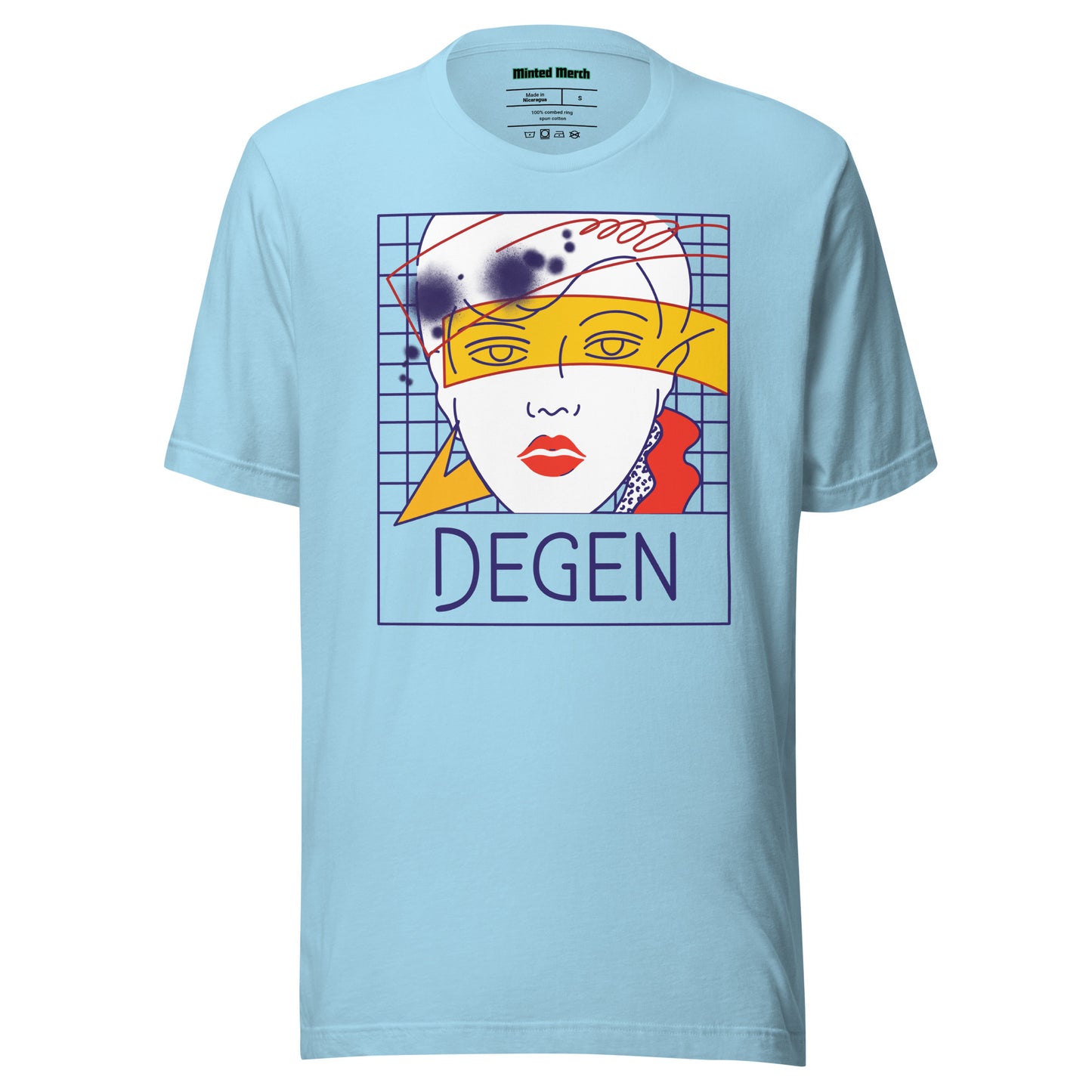 Degen By Design Tee