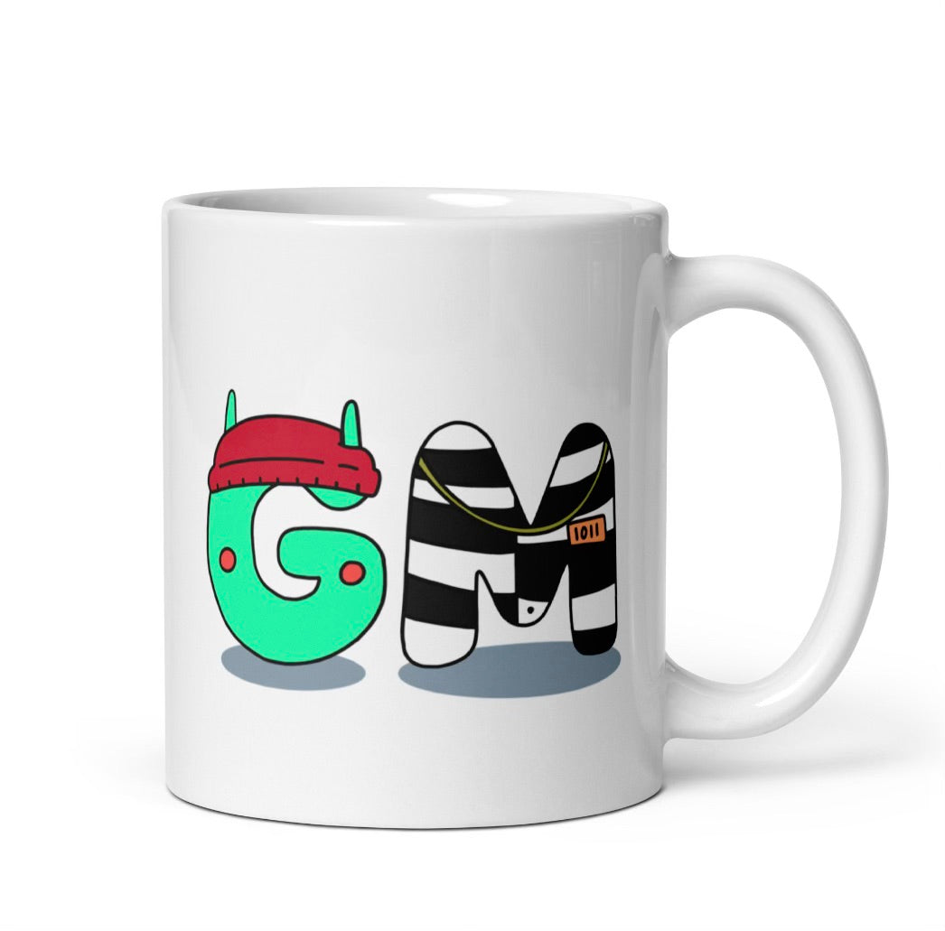 Custom GM Mug