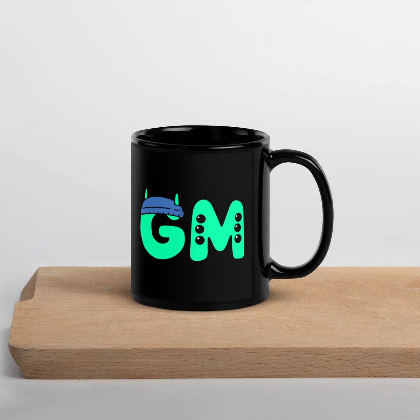 Black Xenos GM Mug