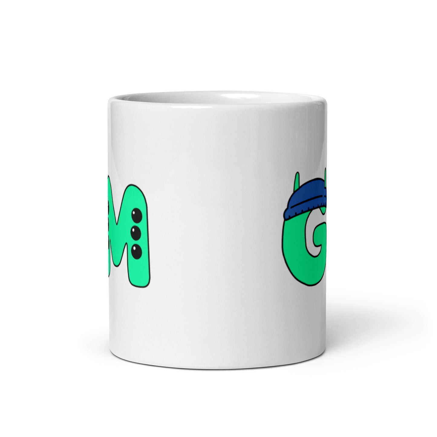 White Xenos GM Mug