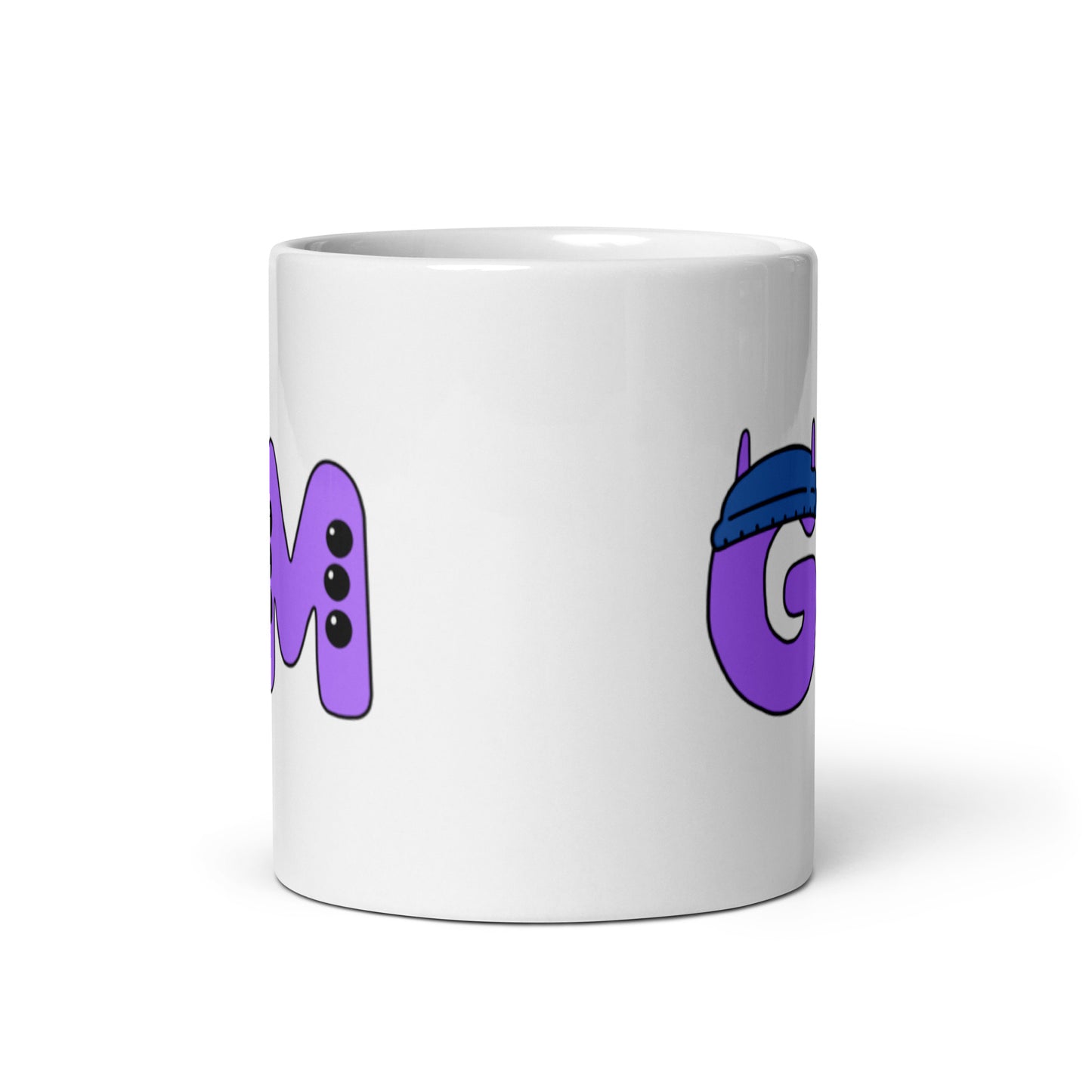 White Lochias GM Mug