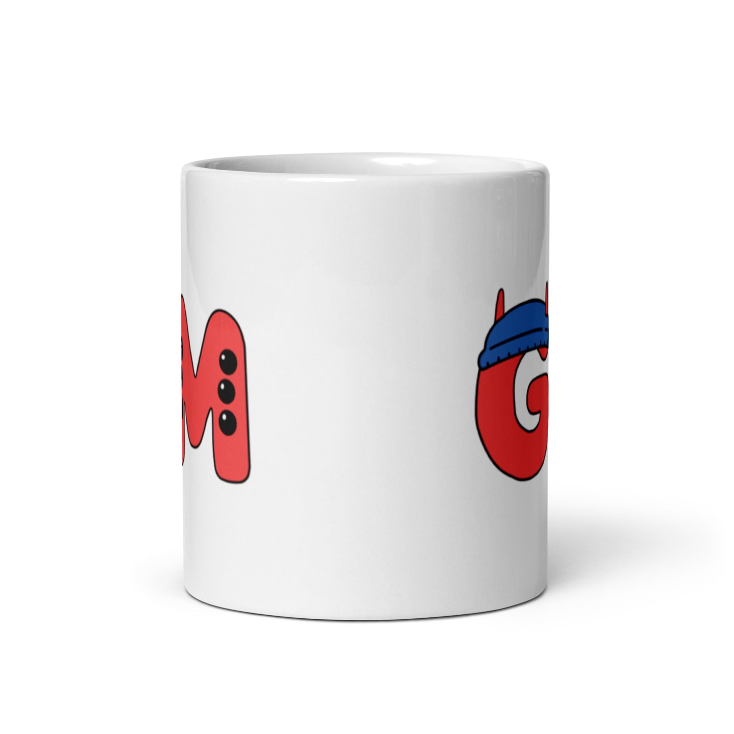 White Olu GM Mug