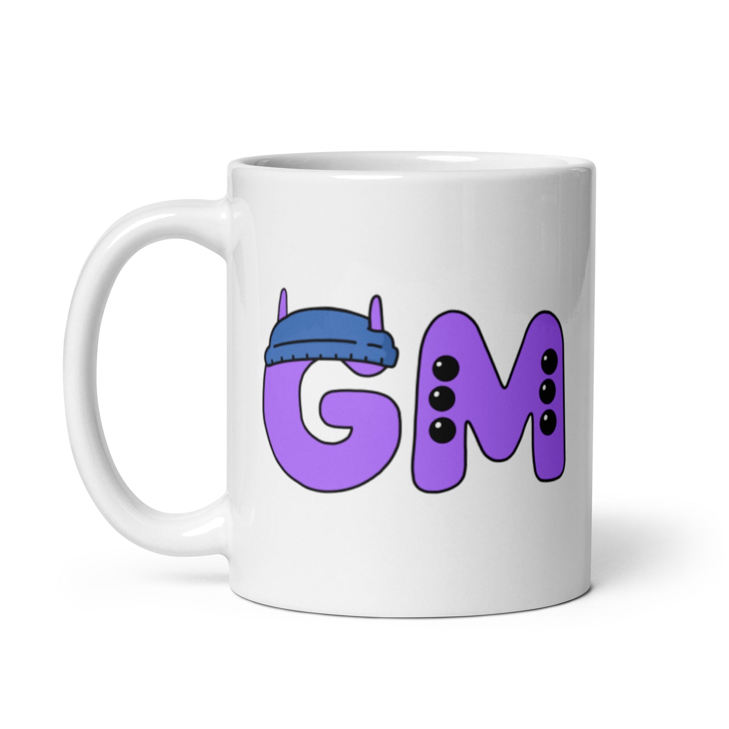 White Lochias GM Mug