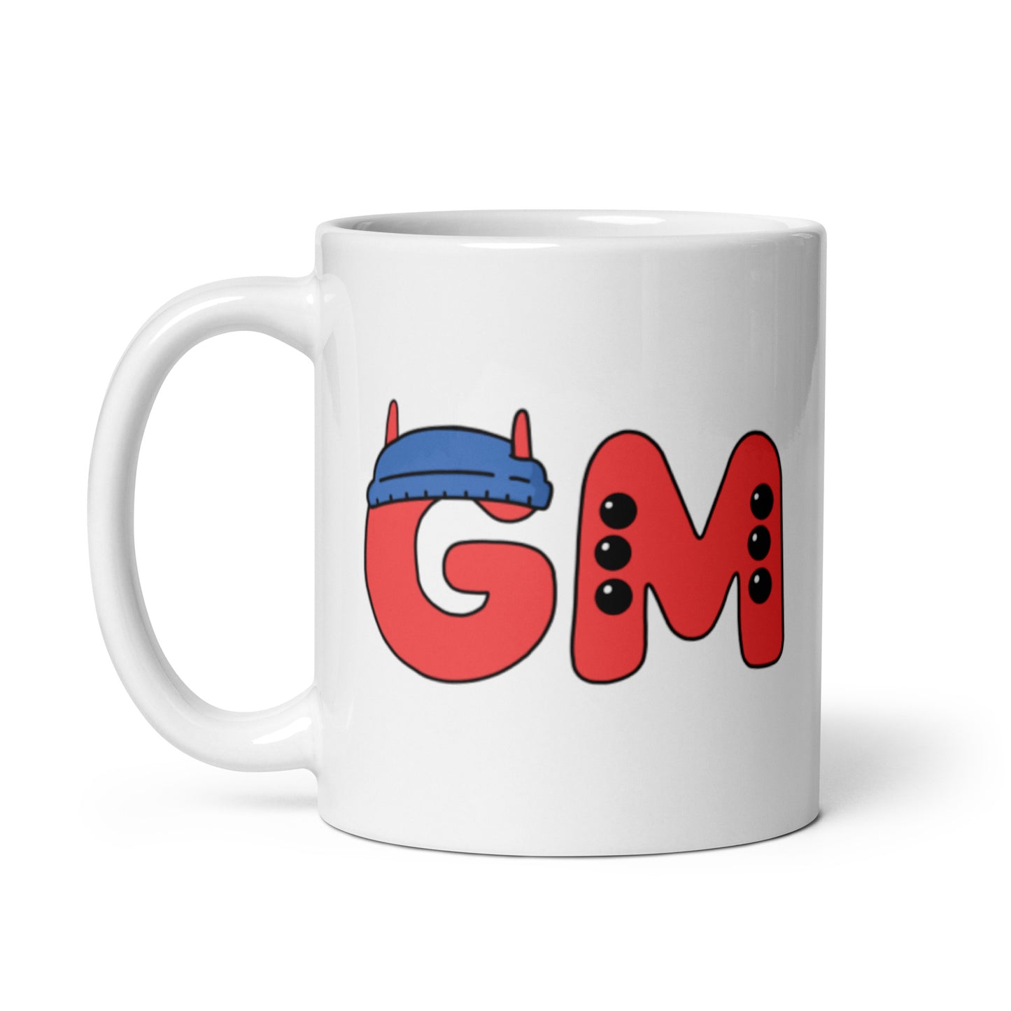 White Olu GM Mug