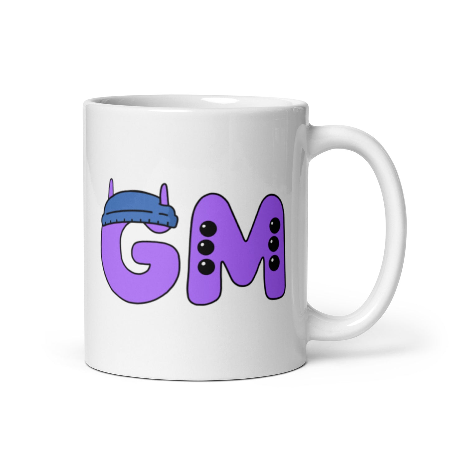 White Lochias GM Mug